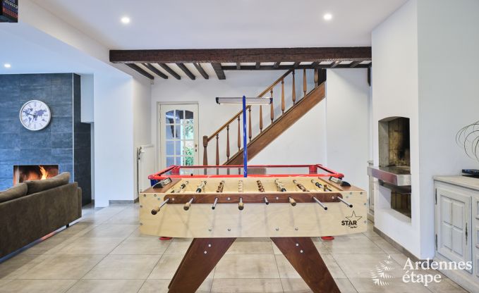 Holiday cottage in Spa for 15 persons in the Ardennes