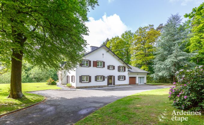 Holiday cottage in Spa for 15 persons in the Ardennes