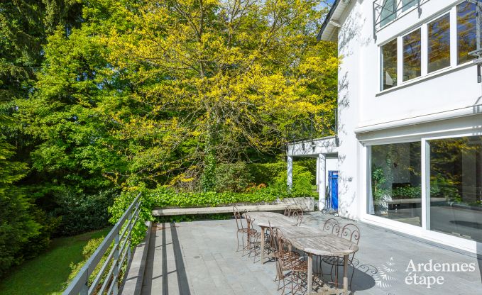 Holiday cottage in Spa for 15 persons in the Ardennes