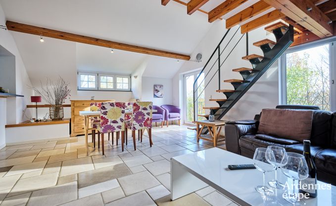 Holiday cottage in Spa for 20 persons in the Ardennes