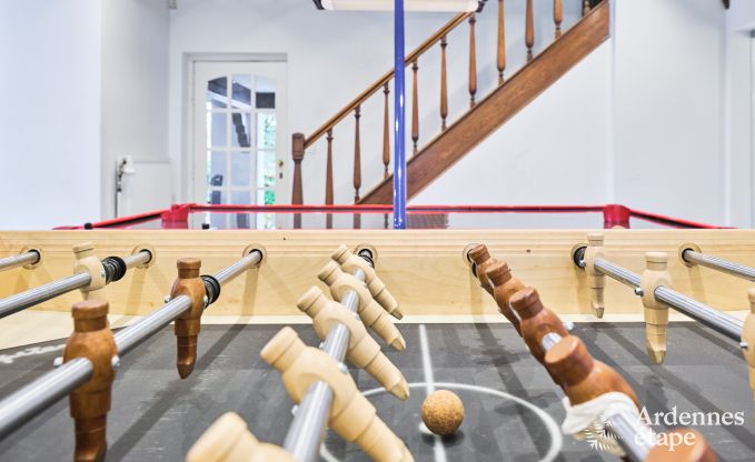 Holiday cottage in Spa for 20 persons in the Ardennes