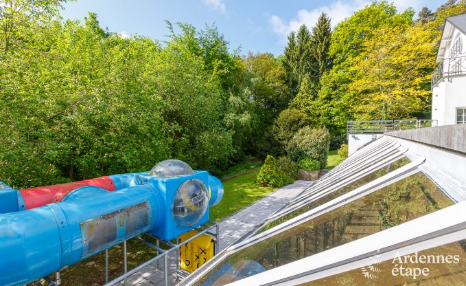 Holiday cottage in Spa for 20 persons in the Ardennes