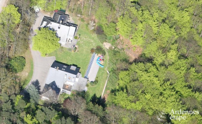 Holiday cottage in Spa for 20 persons in the Ardennes