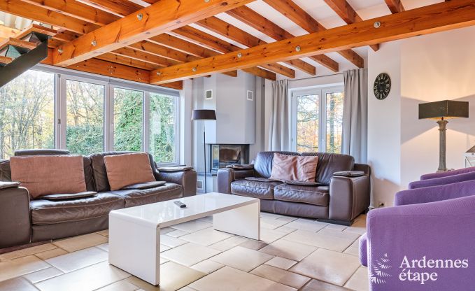 Holiday cottage in Spa for 20 persons in the Ardennes