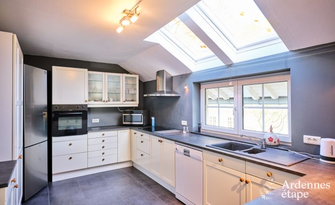 Holiday cottage in Spa for 20 persons in the Ardennes