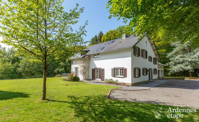 Holiday cottage in Spa for 20 persons in the Ardennes