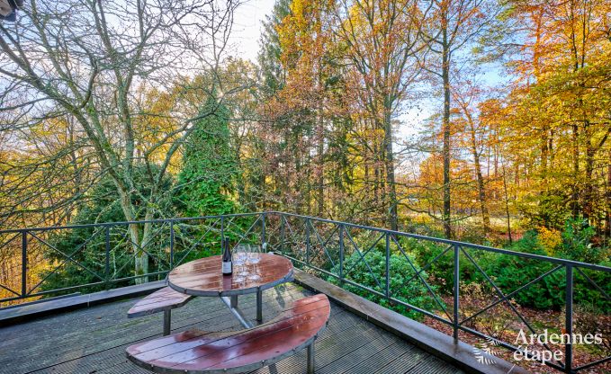 Holiday cottage in Spa for 20 persons in the Ardennes