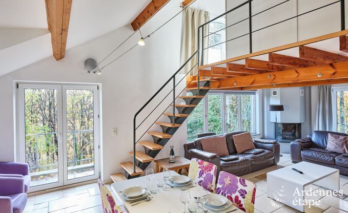 Holiday cottage in Spa for 20 persons in the Ardennes