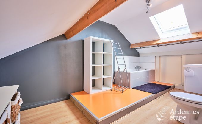 Holiday cottage in Spa for 20 persons in the Ardennes