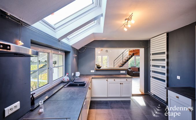 Holiday cottage in Spa for 20 persons in the Ardennes