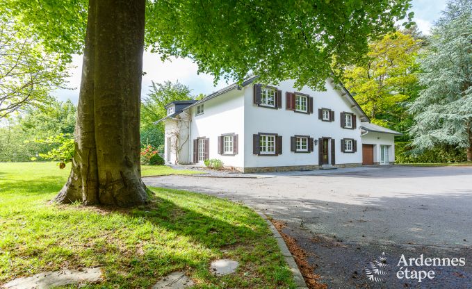 Holiday cottage in Spa for 20 persons in the Ardennes