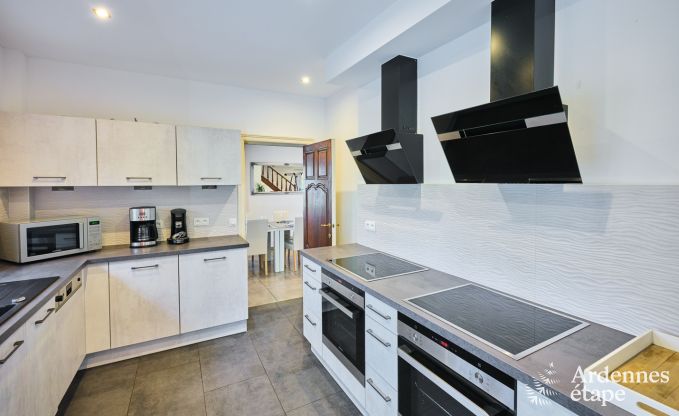 Holiday cottage in Spa for 20 persons in the Ardennes