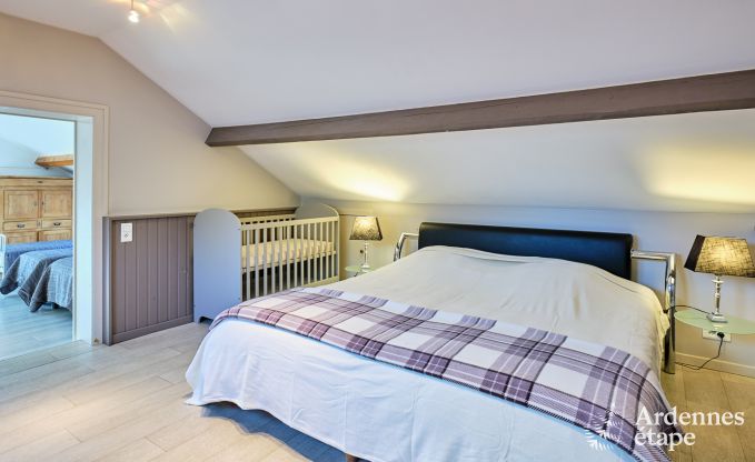 Holiday cottage in Spa for 20 persons in the Ardennes