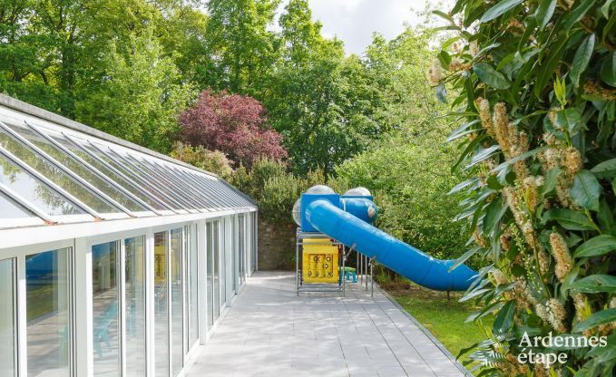 Holiday cottage in Spa for 20 persons in the Ardennes