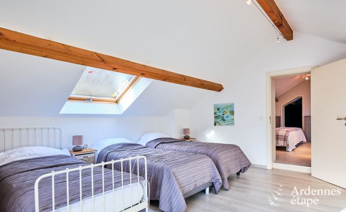 Holiday cottage in Spa for 20 persons in the Ardennes
