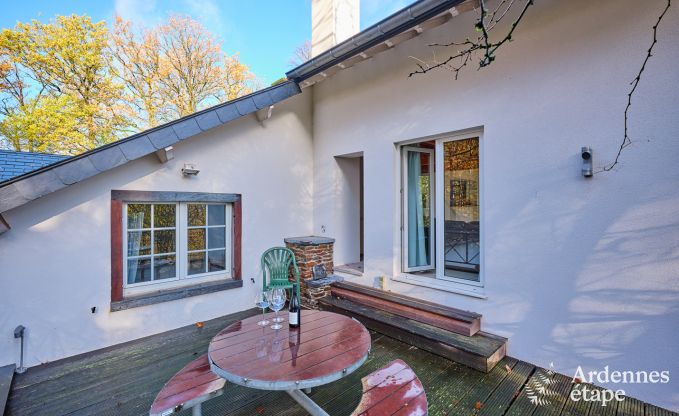 Holiday cottage in Spa for 20 persons in the Ardennes