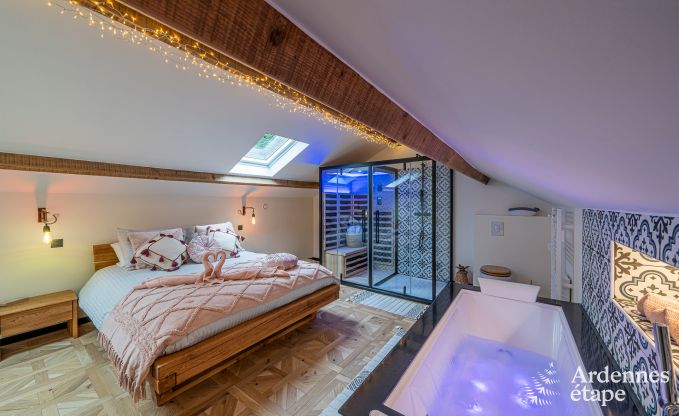 Romantic and luxury chalet in Sprimont, Ardennes