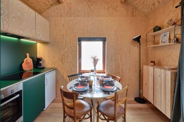 Tiny house with wood stove and private garden in Sprimont, High Fens