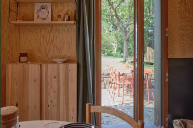 Tiny house with wood stove and private garden in Sprimont, High Fens