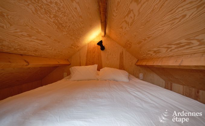 Tiny house with wood stove and private garden in Sprimont, High Fens