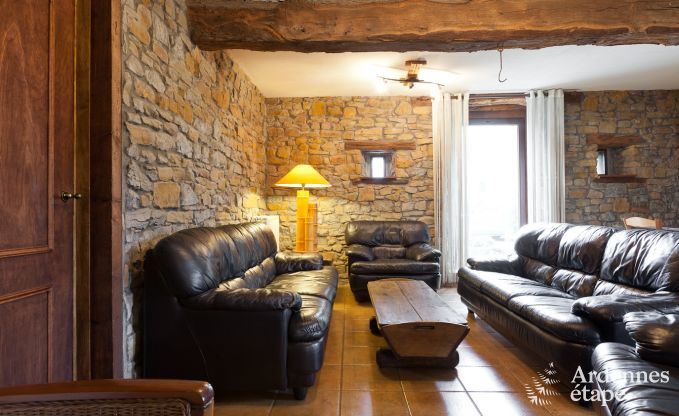 Holiday cottage in Sprimont for 10 persons in the Ardennes