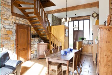 Holiday cottage in Sprimont for 20 persons in the Ardennes