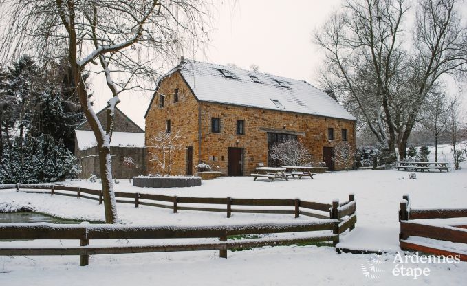 Holiday cottage in Sprimont for 20 persons in the Ardennes