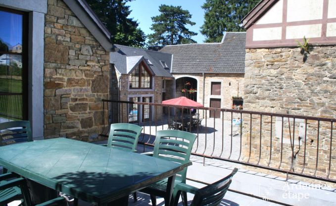Magnificent cottage in an idyllic environment for 4 people in Sprimont