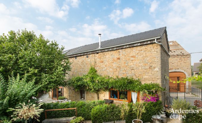 Picturesque holiday stonehouse for 8 persons in Sprimont