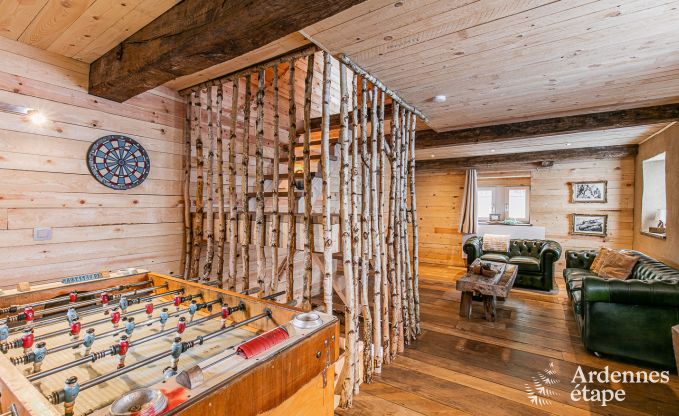 Holiday home in Sprimont for 6/8 people in the Ardennes