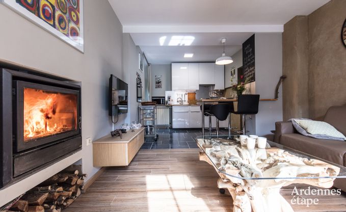 Holiday cottage in Sprimont for 2/4 persons in the Ardennes