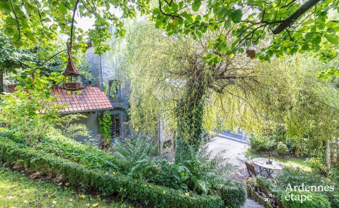 Holiday cottage in Sprimont for 2/4 persons in the Ardennes