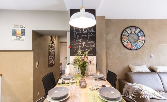 Holiday cottage in Sprimont for 2/4 persons in the Ardennes