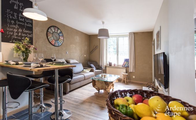 Holiday cottage in Sprimont for 2/4 persons in the Ardennes