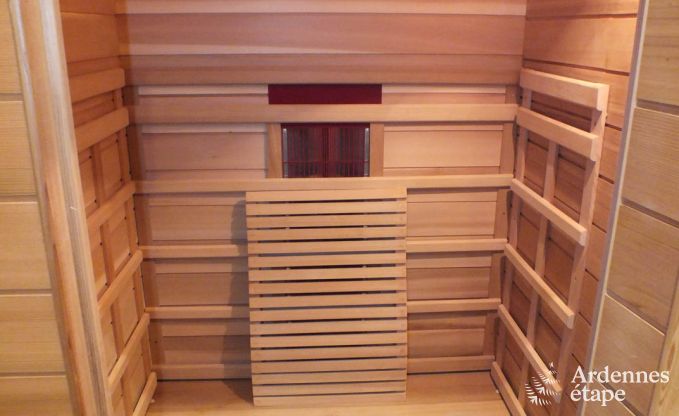 Holiday cottage in Sprimont for 2/4 persons in the Ardennes