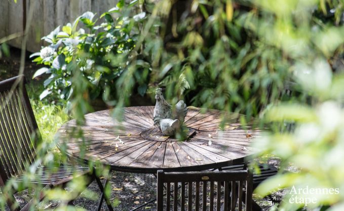 Holiday cottage in Sprimont for 2/4 persons in the Ardennes