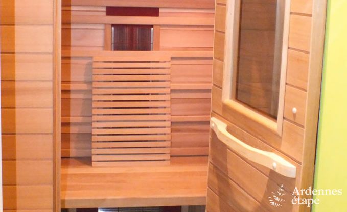 Holiday cottage in Sprimont for 2/4 persons in the Ardennes