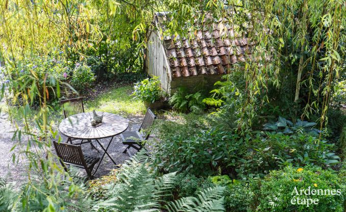 Holiday cottage in Sprimont for 2/4 persons in the Ardennes