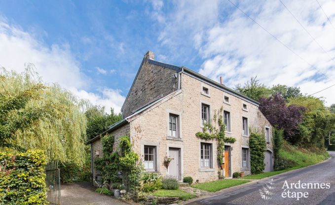 Holiday cottage in Sprimont for 2/4 persons in the Ardennes