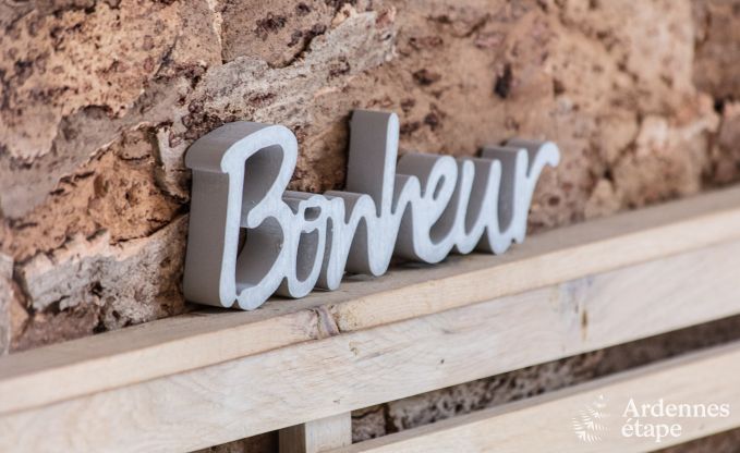 Holiday cottage in Sprimont for 2/4 persons in the Ardennes