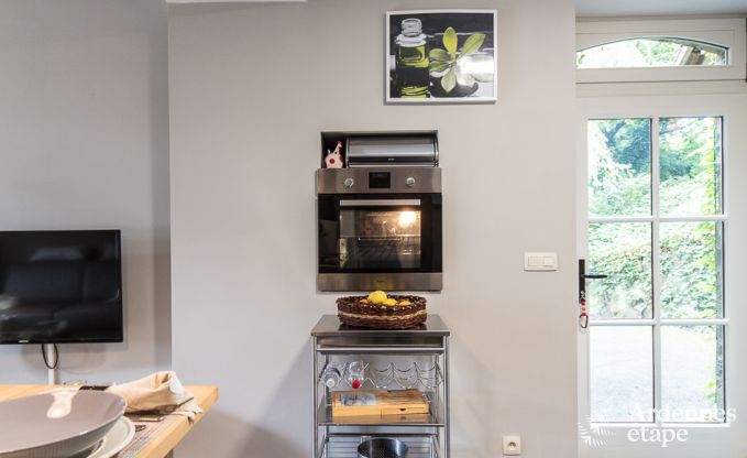 Holiday cottage in Sprimont for 2/4 persons in the Ardennes