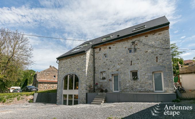 Superb holiday home for 6-9 persons in Sprimont in the Ardennes