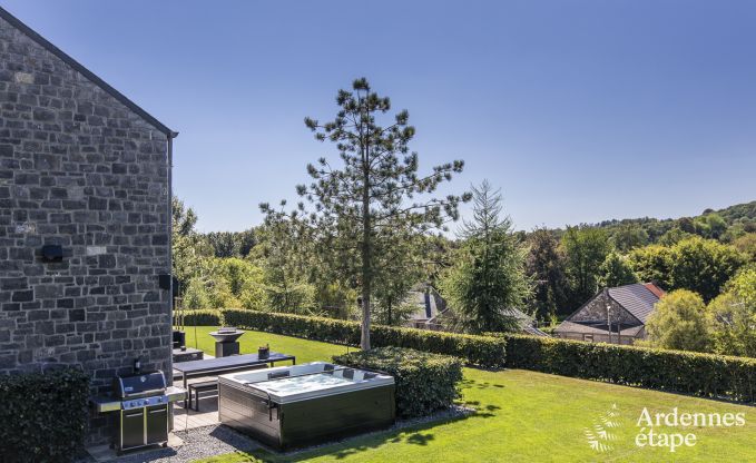 Luxury villa in Sprimont for 6/8 persons in the Ardennes