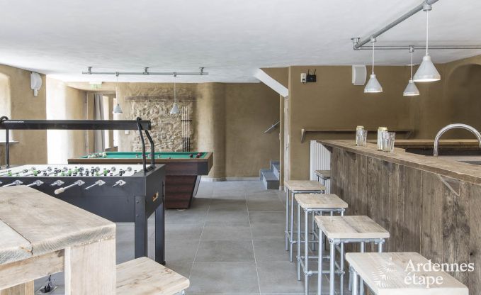 Impressive holiday cottage for 28 people in St-Vith in the heart of the Ardennes