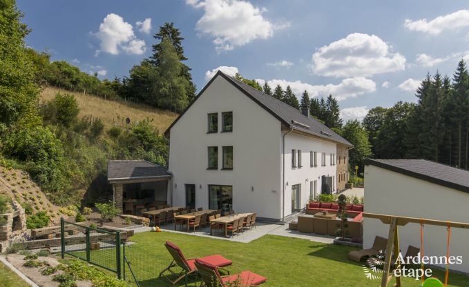 Holiday cottage in St Vith for 28 persons in the Ardennes