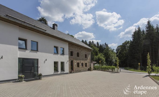 Holiday cottage in St Vith for 28 persons in the Ardennes