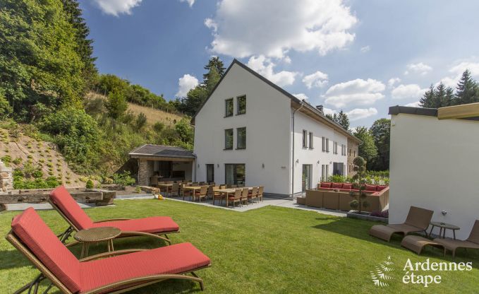 Holiday cottage in St Vith for 28 persons in the Ardennes
