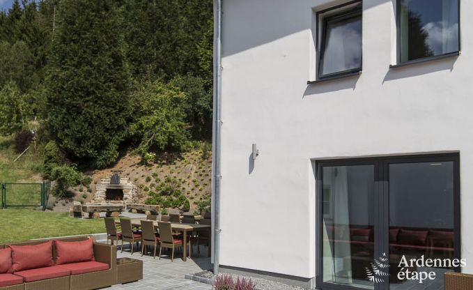 Holiday cottage in St Vith for 12 persons in the Ardennes