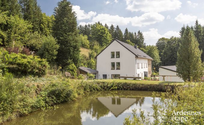 Holiday cottage in St Vith for 12 persons in the Ardennes