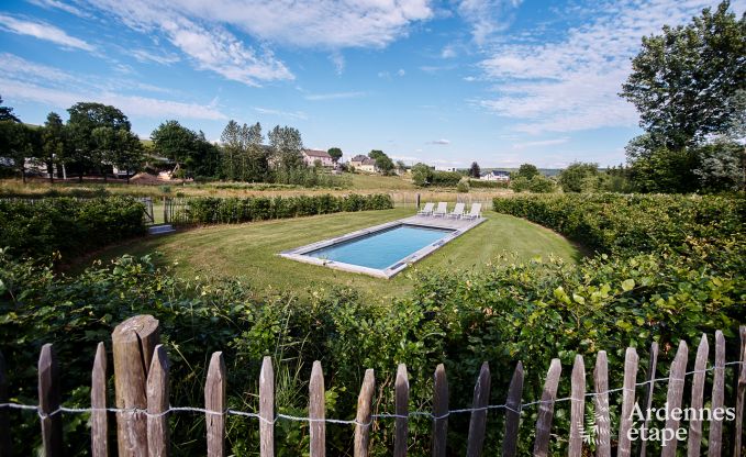 Luxury villa in St Vith for 14 persons in the Ardennes